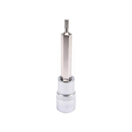 YATO Langer Bit-Steckschlüssel Spline 1/2" M5 CrV