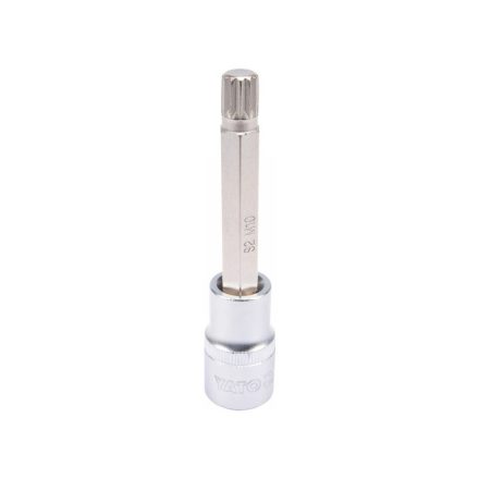 YATO Langer Bit-Steckschlüssel Spline 1/2" M10 CrV