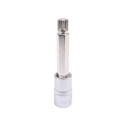 YATO Langer Bit-Steckschlüssel Spline 1/2" M12 CrV