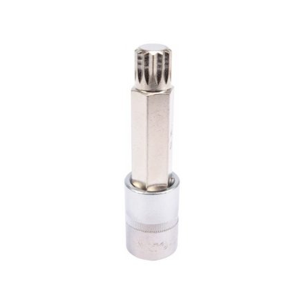 YATO Langer Bit-Steckschlüssel Spline 1/2" M16 CrV