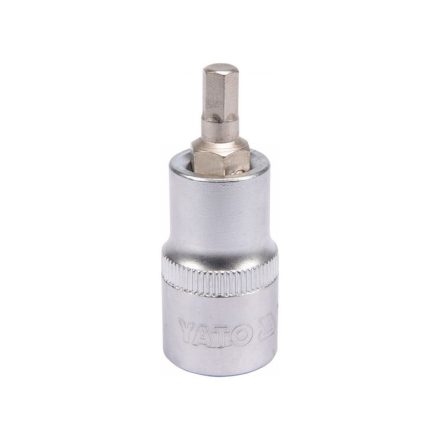 YATO Bit-Steckschlüssel Inbus 1/2" 6 mm CrV