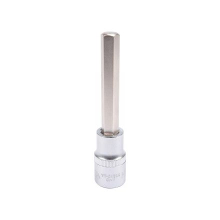 YATO Langer Bit-Steckschlüssel Inbus 1/2" 10 mm CrV