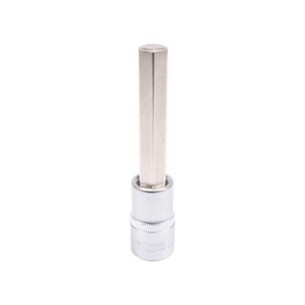 YATO Langer Bit-Steckschlüssel Inbus 1/2" 12 mm CrV