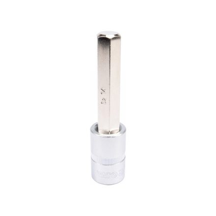 YATO Langer Bit-Steckschlüssel Inbus 1/2" 14 mm CrV