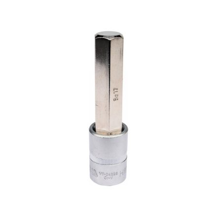 YATO Langer Bit-Steckschlüssel Inbus 1/2" 17 mm CrV
