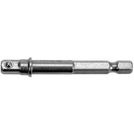 YATO Steckschlüsseladapter 1/4" Sechskant -> 1/4" Vierkant CrV