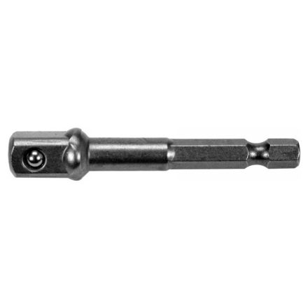 YATO Steckschlüsseladapter 1/4" Sechskant -> 3/8" Vierkant CrV