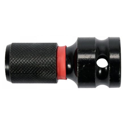 YATO Bitspitzenadapter 1/2" Vierkant->1/4" Sechskant 50 mm (für hohes Drehmoment)
