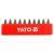 YATO Bitspitze PZ1 x 25 mm (10 Stück)
