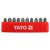 YATO Bitspitze PZ3 x 25 mm (10 Stück)