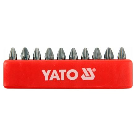 YATO Bitspitze PH2 x 25 mm (10 Stück)