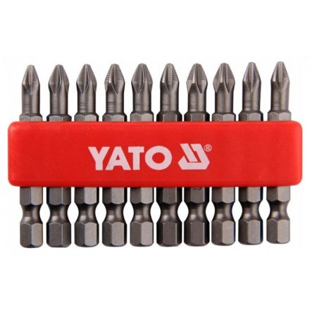 YATO Bitspitze PH2 x 50 mm (10 Stück)