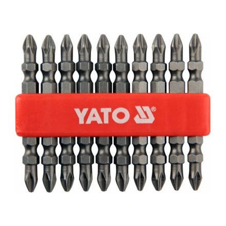 YATO Bitspitze PH2 x PH2 x 65 mm (10 Stück)