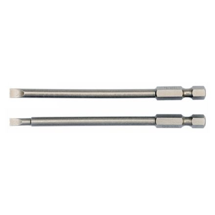 YATO Bitspitze 4,0 + 5,0 mm x 100 mm (2 Stück)