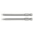 YATO Bitspitze 4,0 + 5,0 mm x 100 mm (2 Stück)