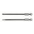 YATO Bitspitze T10 + T25 x 100 mm (2 Stück)