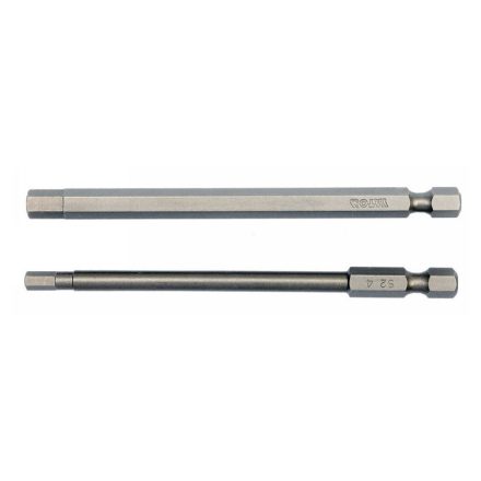 YATO Bitspitze Inbus 4,0 + 6,0 mm x (2 Stück)