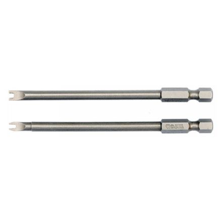 YATO Bitspitzenschlüssel NR4 + NR8 x 100 mm (2 Stück)