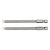 YATO Bitspitzenschlüssel NR4 + NR8 x 100 mm (2 Stück)