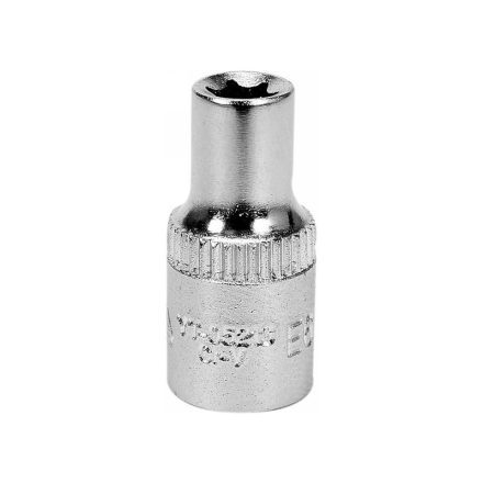 YATO Steckschlüssel Außen-Torx 1/4" E6 CrV