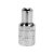 YATO Steckschlüssel Außen-Torx 1/4" E6 CrV