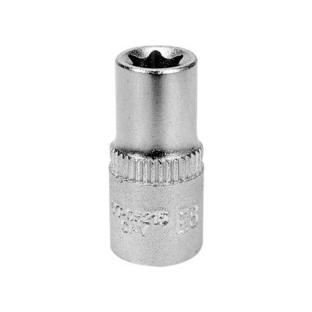 YATO Steckschlüssel Außen-Torx 1/4" E8 CrV