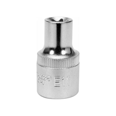 YATO Steckschlüssel Außen-Torx 1/2" E11 CrV