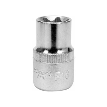 YATO Steckschlüssel Außen-Torx 1/2" E18 CrV