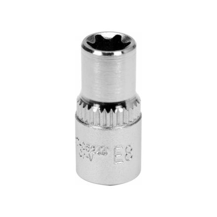 YATO Steckschlüssel Außentorx 1/4" E8 CrV