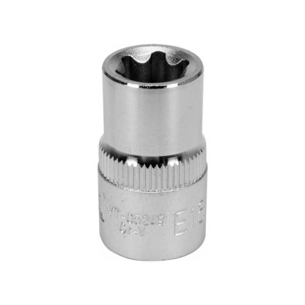 YATO Steckschlüssel Außen-Torx 1/2" E16 CrV