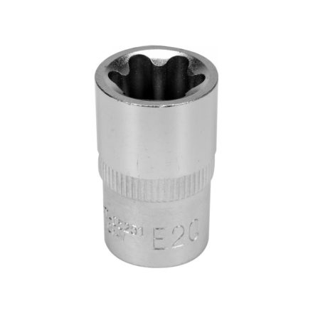 YATO Steckschlüssel Außentorx 1/2" E20 CrV