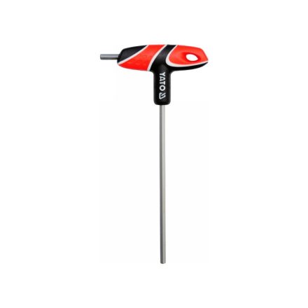 YATO Inbusschlüssel T-Schlüssel 6,0 mm / 17 x 200 mm S2