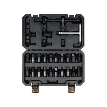 YATO Ölablassschlüssel-Satz 26-teilig 3/8" CrV