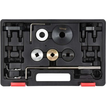YATO Bedienelement-Befestigungsset 16-teilig (Benzin) Audi Seat Skoda VW