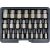 YATO Schraubenausdreh-Set 25-teilig (für Innen-Torx-, Sechskant- und Spline-Schrauben)