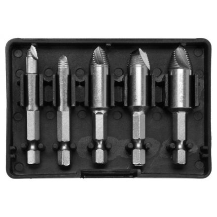 YATO Schraubendreher-Extraktionsset mit 5-teiligem Bithalter