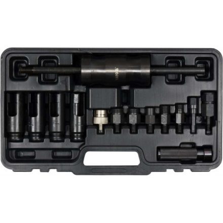 YATO Diesel-Einspritzdüsen-Ausbausatz 14-teilig 1/2"
