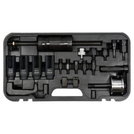 YATO Diesel-Einspritzdüsen-Ausbausatz 22-teilig 1/2"