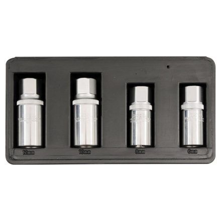 YATO Innensechskant-Schraubenausdreh-Set 4-teilig 1/2"