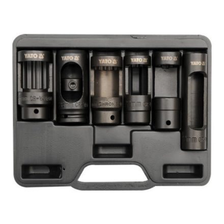 YATO Einspritzdüsenschlüssel-Satz 6-teilig 1/2" Diesel