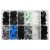 YATO Kunststoff-Patentbausatz 308 Teile Fiat