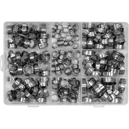 YATO Rohrschellen-Set 170-teilig