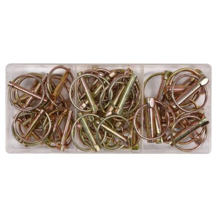 YATO Feder-Sicherheitsnadel-Set 50-teilig