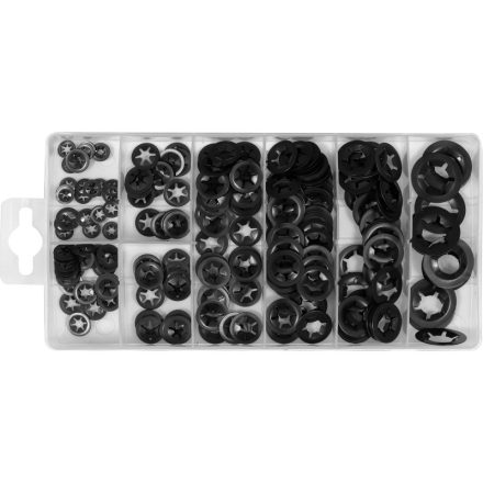 YATO Sicherungsscheiben-Set 260-teilig