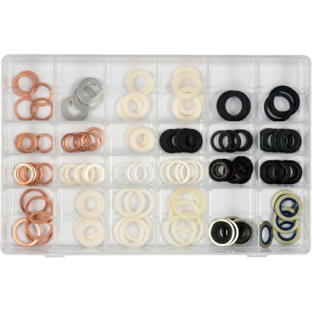 YATO Unterlegscheiben-Set 120-teilig