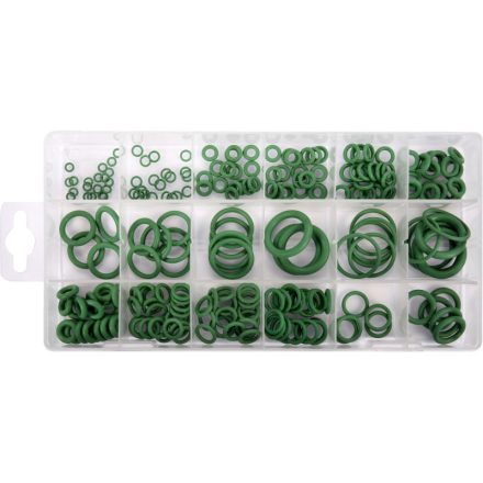 YATO O-Ring-Set für Klimaanlagen, 225 Teile