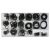 YATO Seeger-Ring-Set Außen-Innen 225-tlg
