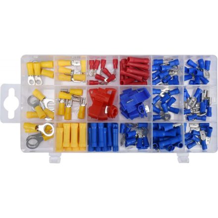 YATO Kabelverbinder-Set 160-teilig