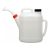 YATO Ölfüllkanister 10 Liter