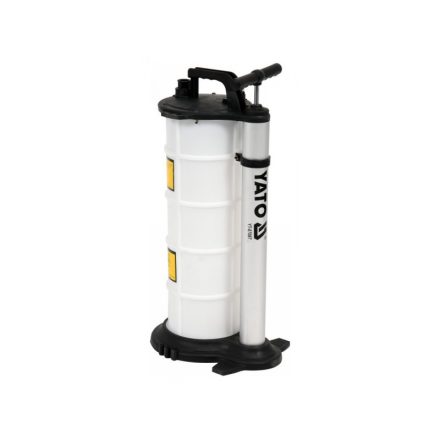 YATO Manuelle Ölabsaugpumpe 9 Liter